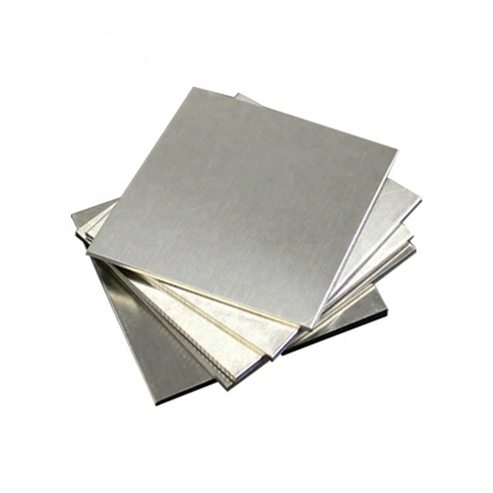 ISO9001 RoHS Precision Nichrome Alloy Ni80cr20 Nicr80/20 Heating Sheet Strip Plate Price Per Kg