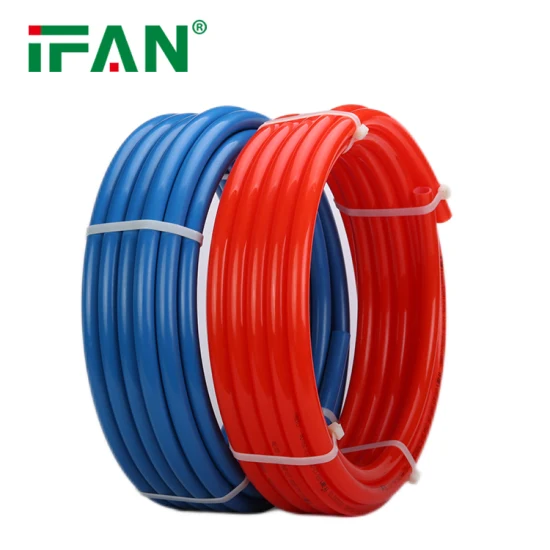 Ifan 工場直接全サイズ床暖房パイプ Pn25 Pex チューブ